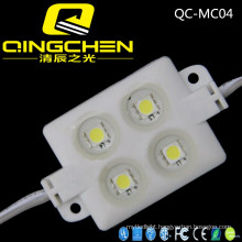 Good Quality Best Price 4 Chips 5050 0.96W Injection LED Module with CE, RoHS